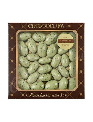 Chokodelika Драже Миндаль и Мята 90 г