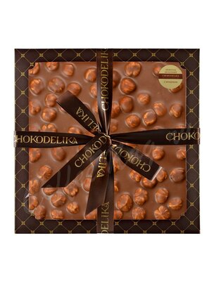 Chokodelika Шоколад молочный с Фундуком 250 г