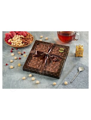 Chokodelika Шоколад молочный с Фундуком 250 г