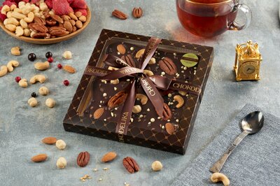 Chokodelika Шоколад темный Космический сюрприз 180 г Chokodelika Шоколад темный Космический сюрприз 180 г