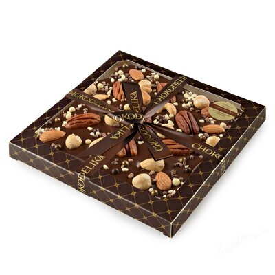 Chokodelika Шоколад темный Космический сюрприз 180 г Chokodelika Шоколад темный Космический сюрприз 180 г