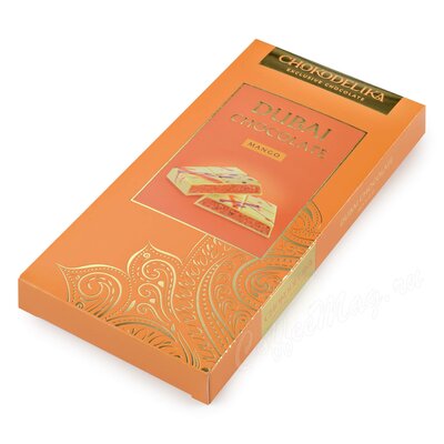 Chokodelika Шоколад белый Дубайский с начинкой манго Dubai Mango 180 г