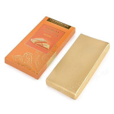 Chokodelika Шоколад белый Дубайский с начинкой манго Dubai Mango 180 г