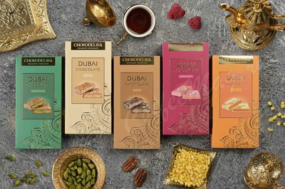 Chokodelika Шоколад белый Дубайский с начинкой манго Dubai Mango 180 г