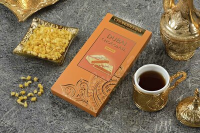 Chokodelika Шоколад белый Дубайский с начинкой манго Dubai Mango 180 г