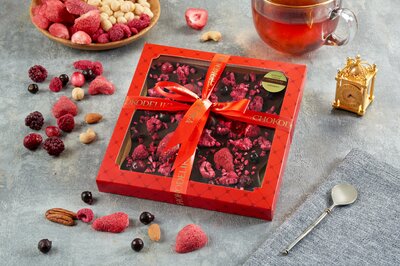 Chokodelika Шоколад темный Бэррифэст 180 г