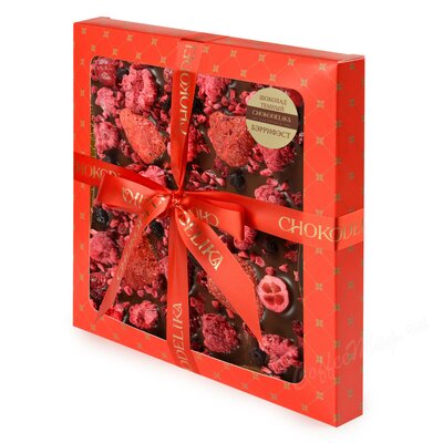 Chokodelika Шоколад темный Бэррифэст 180 г