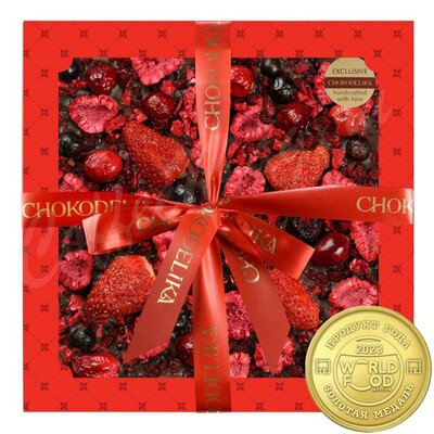 Chokodelika Шоколад темный Бэррифэст 180 г