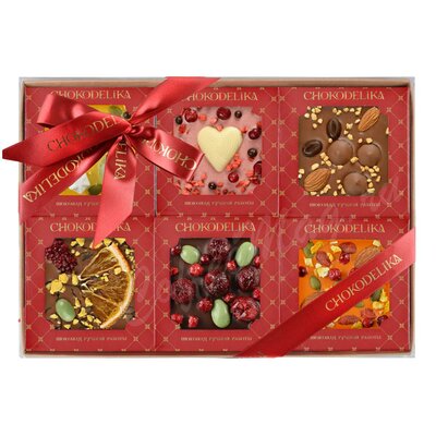 Chokodelika Подарочный набор Истинное наслаждение 140 г