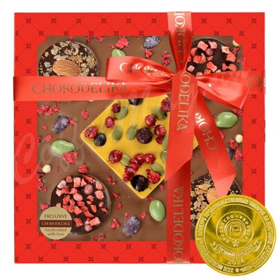 Chokodelika Шоколадное изделие Кватро 220г