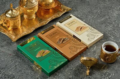 Chokodelika Шоколад темный Дубайский с начинкой из фисташки Dubai Pistachio 180 г
