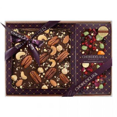Chokodelika Подарочный шоколадный набор Чистый восторг 280 г