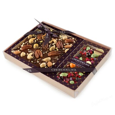 Chokodelika Подарочный шоколадный набор Чистый восторг 280 г
