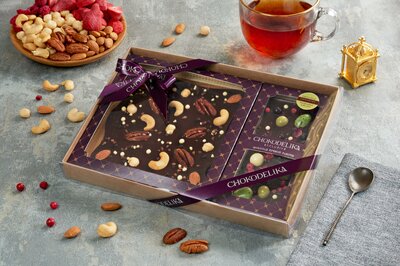 Chokodelika Подарочный шоколадный набор Чистый восторг 280 г
