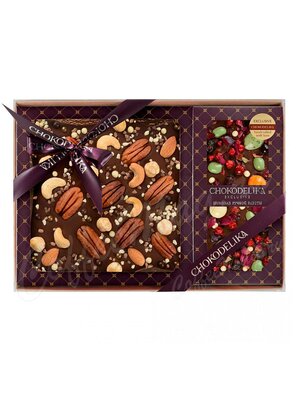 Chokodelika Подарочный шоколадный набор Чистый восторг 280 г