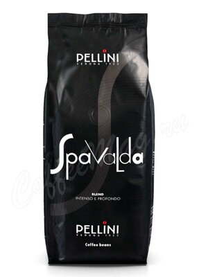 Кофе Pellini Spavalda в зернах 1 кг