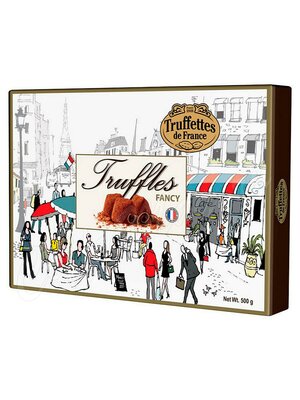 Chocmod – Конфеты трюфели Fancy классические 500 г 