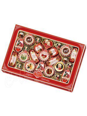 Reber Моцарт  – Большой подарочный набор шоколадных конфет с окном 850 г