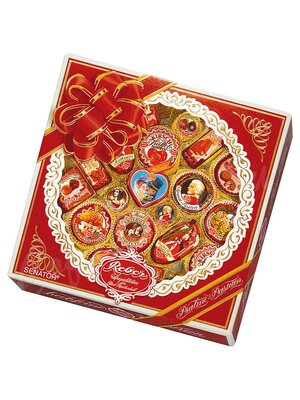 Reber Моцарт «Senator» Шоколадные конфеты ассорти 830 г