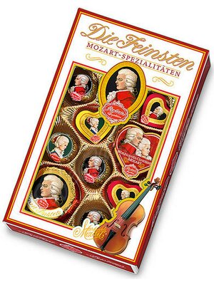 Reber Моцарт -  Подарочный набор с окном 218 г 