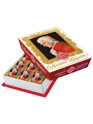 Reber Моцарт –  Конфеты из горького шоколада с марципановой начинкой 240 г