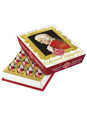 Reber Mozart - Конфеты из горького шоколада с марципановой начинкой 400 г