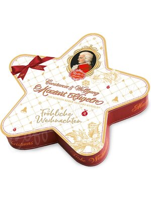 Reber Mozart - Подарочный набор “Рождественская звезда” 240 г