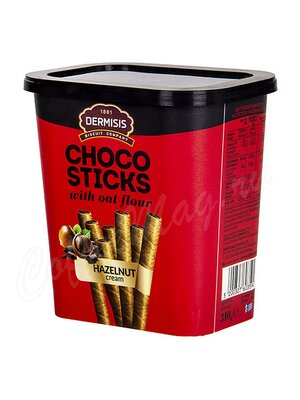 Dermisis  – вафельные трубочки с шоколадно-ореховой начинкой пралине 310 г