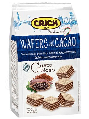 Crich – Вафли с какао-кремовой начинкой 250 г