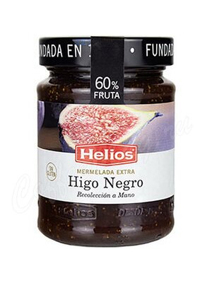 Helios – Конфитюр из чёрного инжира Extra 340 г