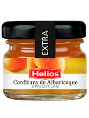 HELIOS – конфитюр из абрикоса Extra 28 г