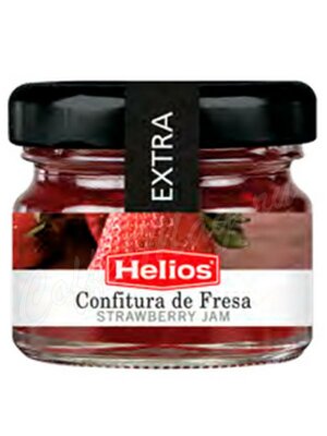 HELIOS – Конфитюр из клубники Extra  28 г