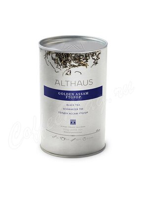 Чай Althaus листовой Golden Assam Sankar черный Голден Ассам Санкар 250г