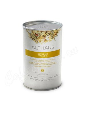 Чай Althaus листовой Ginseng Valley травяной Женьшеневая долина 200г
