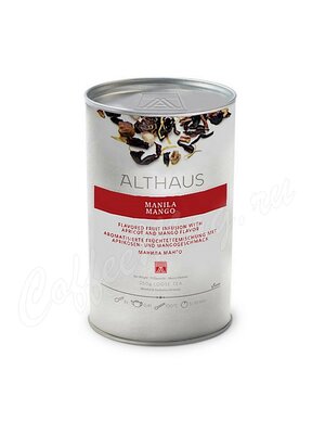 Чай Althaus листовой Manila Mango фруктовый Манила Манго 250г
