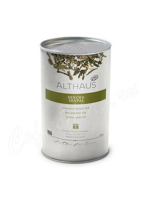 Чай Althaus листовой Sencha Senpai зеленый Сенча Сенпай 250г