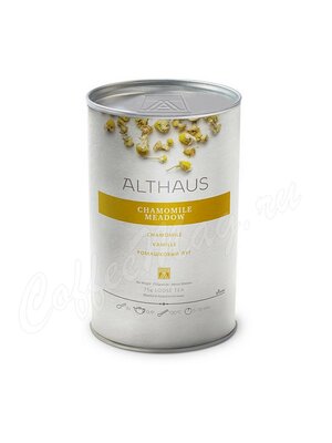 Чай Althaus листовой Chamomile Meadow травяной Ромашковый луг 75г