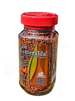 Кофе растворимый Cafe Esmeralda Кленовый сироп 100 г