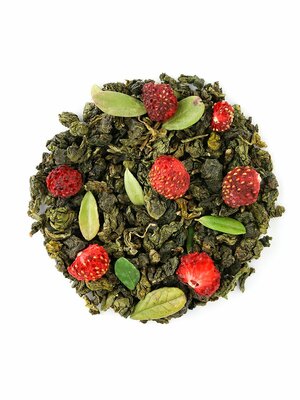 Чай улун Земляничная поляна