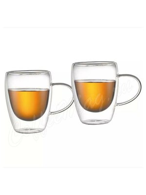 Zeidan Набор кружек с двойными стенками 350 мл (Z-11105)