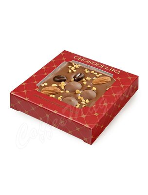 Chokodelika Шоколад темный Миндаль и Кофе 35г