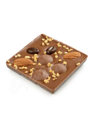 Chokodelika Шоколад темный Миндаль и Кофе 35г