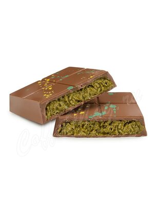 Chokodelika Шоколад молочный Дубайский Dubai Pistachio 180г 