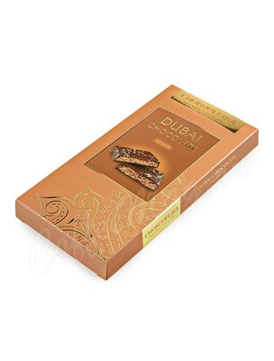 Chokodelika Шоколад молочный Дубайский Dubai Pecan (пекан) 180г 