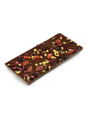 Chokodelika Шоколад темный Годжи и черника 50г 