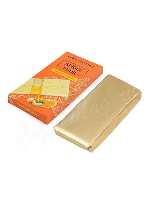 Chokodelika Волосы ангела Белый шоколад Апельсин кешью 150г