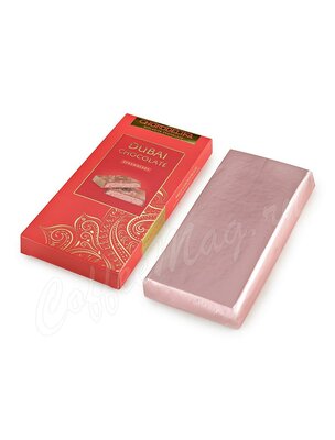 Chokodelika Шоколад молочный Дубайский Dubai Strawberry 180 г
