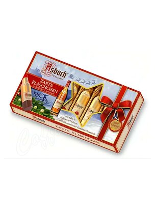 Asbach – Набор шоколадных конфет Бутылочки с бренди 100г