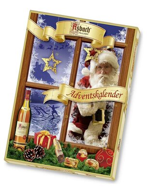 Asbach – шоколадные конфеты ассорти с бренди 260 г 