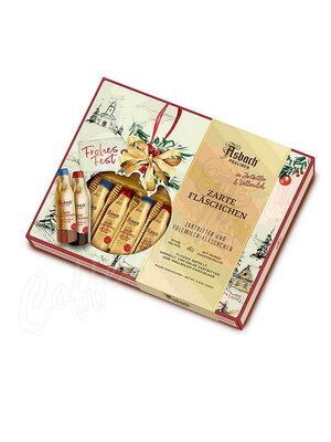 Asbach – конфеты из молочного и горького шоколада с бренди в новогодней упаковке 250 г